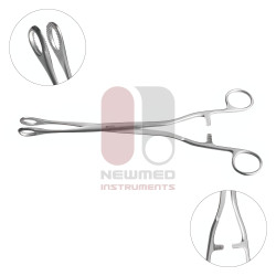 Barrett Placenta Forceps