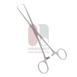 Barrett Uterine Tenaculum Forceps