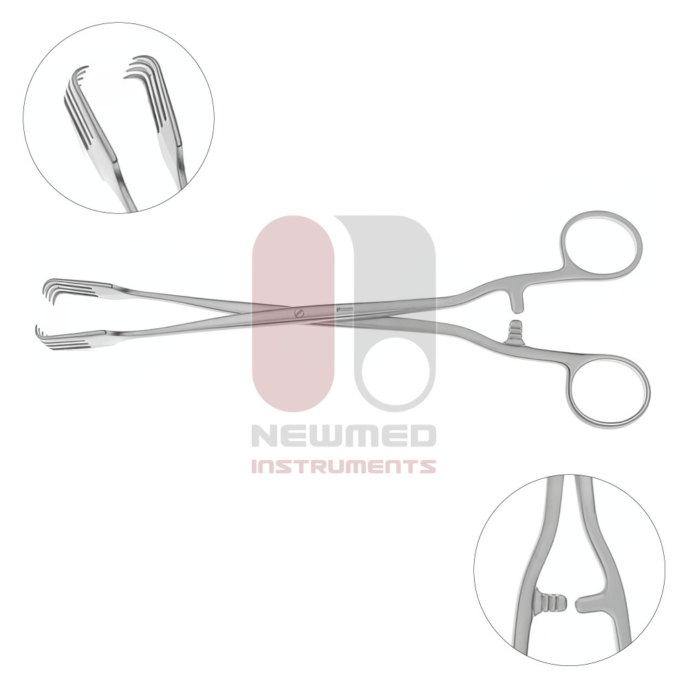 Billroth Vulsellum & Tumor Seizing Forceps