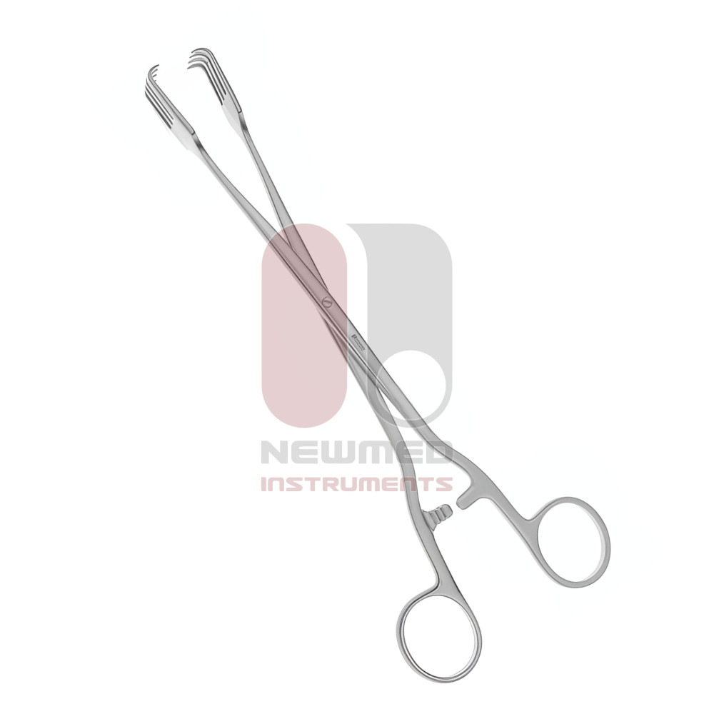 Billroth Vulsellum & Tumor Seizing Forceps