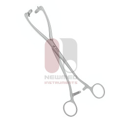 Collins Uterine Elevating Forceps