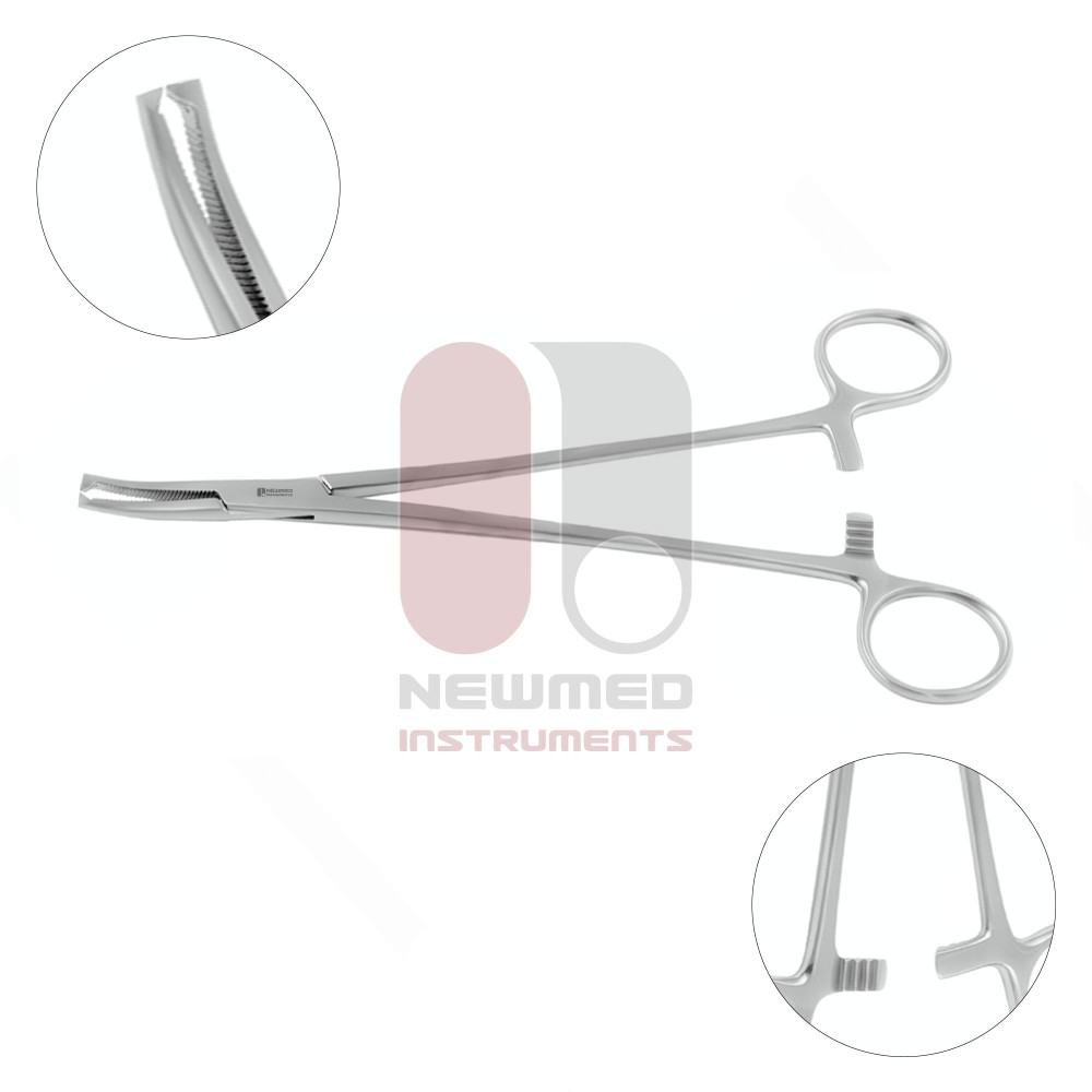 Faure Peritoneal Clamp Forceps Faure Peritoneal Clamp Forceps