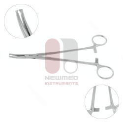 Faure Peritoneal Clamp Forceps