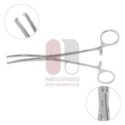 Long Hysterectomy Forceps