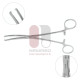 Long Hysterectomy Forceps Long Hysterectomy Forceps