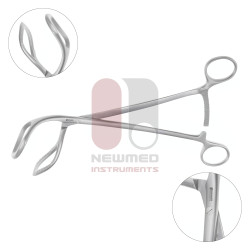 Somers Uterine Elevating Forceps