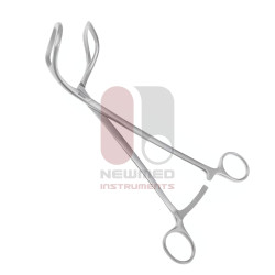 Somers Uterine Elevating Forceps