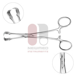 Braun Tenaculum Forceps, 16cm, Stainless Steel