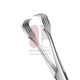 Pince Tenaculum Braun, 16 cm, acier inoxydable Pince Tenaculum Braun, 16 cm, acier inoxydable