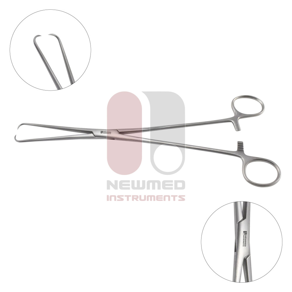 Braun Tenaculum-Zange, 26 cm