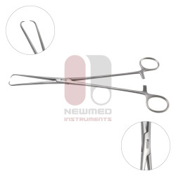 Braun Tenaculum Forceps, 26cm
