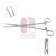 Braun Tenaculum-Zange, 26 cm