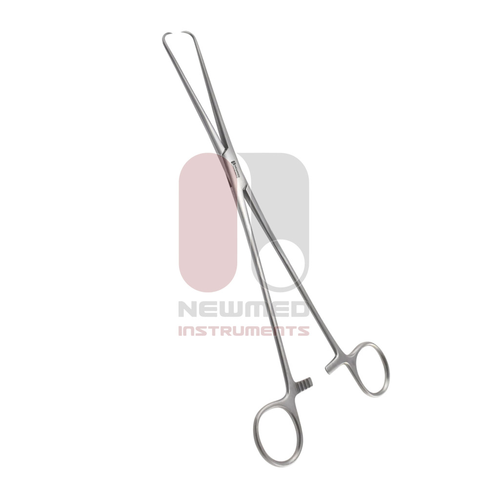 Braun Tenaculum-Zange, 26 cm