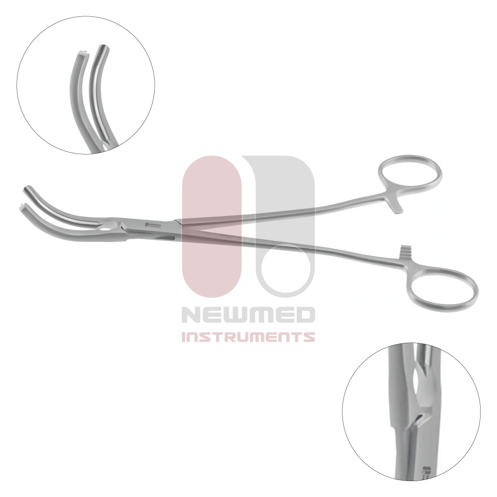 Z-Type Hysterectomy Clamp Forceps