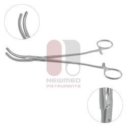 Z-Type Hysterectomy Clamp Forceps