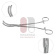 Z-Type Hysterectomy Clamp Forceps
