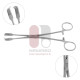 Czerny Tenaculum-Zange, Edelstahl, 21 cm Czerny Tenaculum-Zange, Edelstahl, 21 cm