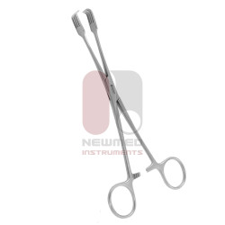 Pinzas de tenáculo Czerny, acero inoxidable, 21 cm Pinzas de tenáculo Czerny, acero inoxidable, 21 cm