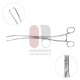 Pinça Tenaculum Duplay, 25,5 cm, Aço Inoxidável Pinça Tenaculum Duplay, 25,5 cm, Aço Inoxidável