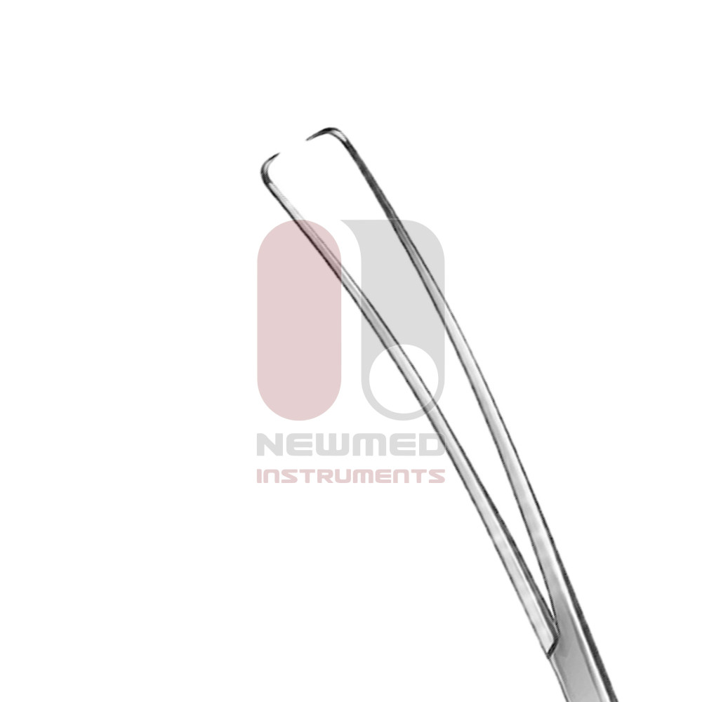 Pinça Tenaculum Duplay, 25,5 cm, Aço Inoxidável Pinça Tenaculum Duplay, 25,5 cm, Aço Inoxidável
