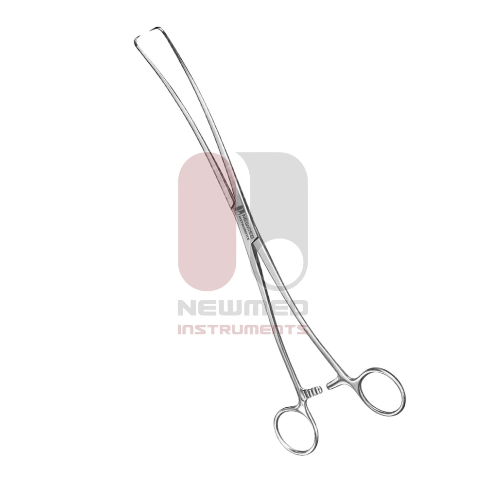 Pinça Tenaculum Duplay, 25,5 cm, Aço Inoxidável Pinça Tenaculum Duplay, 25,5 cm, Aço Inoxidável