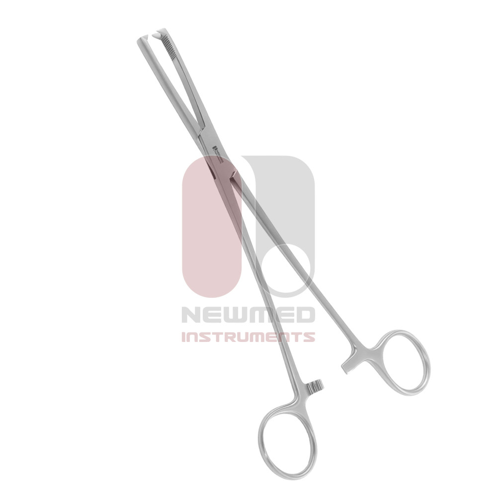 Pinça Jacobs Tenaculum 2x2 Dentes, Aço Inoxidável, 21cm Pinça Jacobs Tenaculum 2x2 Dentes, Aço Inoxidável, 21cm
