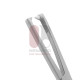 Pinça Jacobs Tenaculum 2x2 Dentes, Aço Inoxidável, 21cm Pinça Jacobs Tenaculum 2x2 Dentes, Aço Inoxidável, 21cm