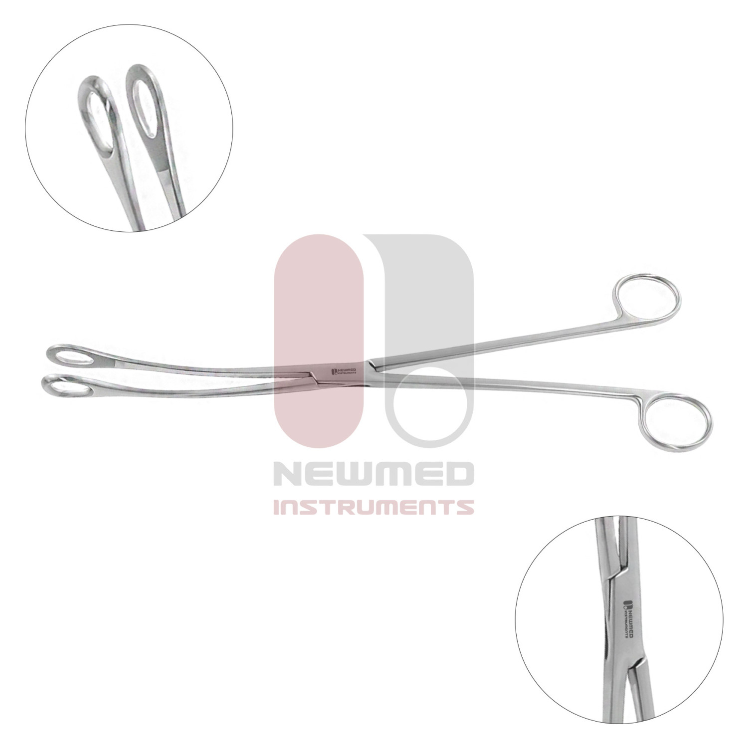 Kelly Uterine Polypus Forceps | New Med Instruments