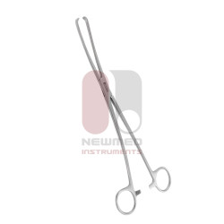 Pinzas de tenáculo Iowa, 26 cm, acero inoxidable Pinzas de tenáculo Iowa, 26 cm, acero inoxidable