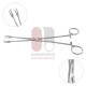 Museux Tenaculum-Zange, 20 cm, Edelstahl Museux Tenaculum-Zange, 20 cm, Edelstahl
