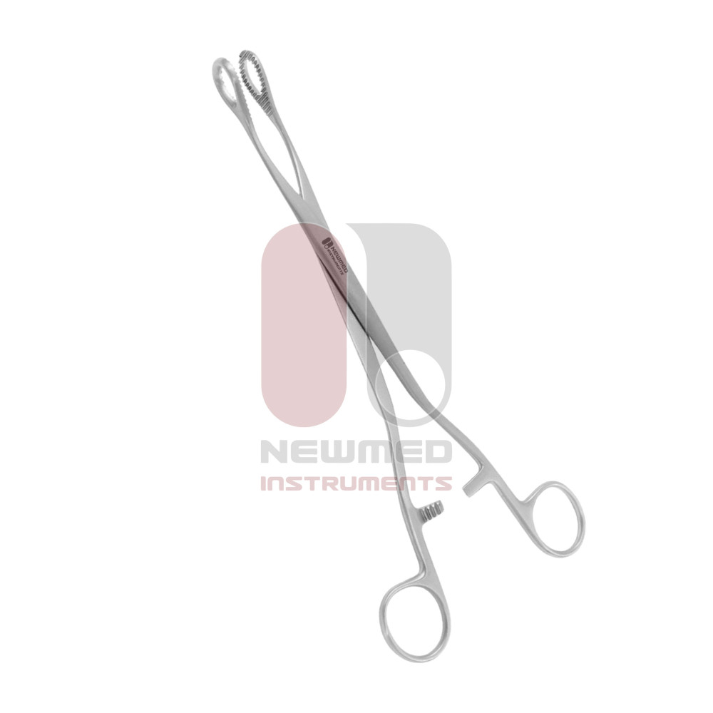 Noto Uterine Polypus Forceps, 27cm, Stainless Steel