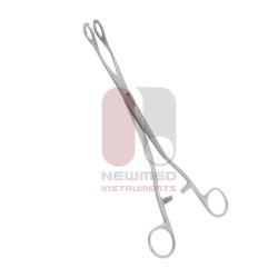 Pinzas para pólipos uterinos Noto, 27 cm, acero inoxidable Pinzas para pólipos uterinos Noto, 27 cm, acero inoxidable