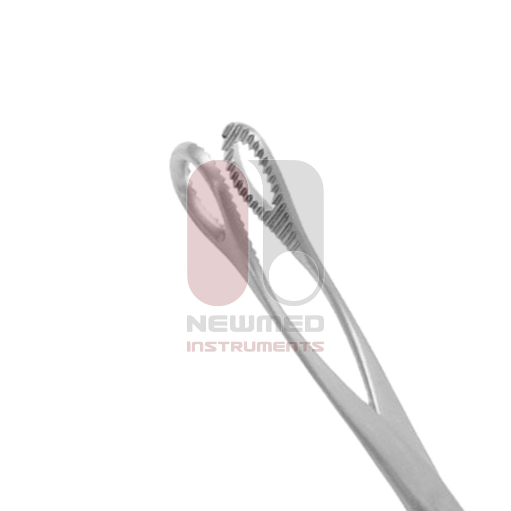 Noto Uterine Polypus Forceps, 27cm, Stainless Steel