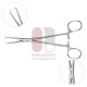 Pinça Pozzi Tenaculum, 25,5 cm, Aço Inoxidável