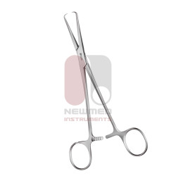 Pinzas de tenáculo Pozzi, 25,5 cm, acero inoxidable Pinzas de tenáculo Pozzi, 25,5 cm, acero inoxidable