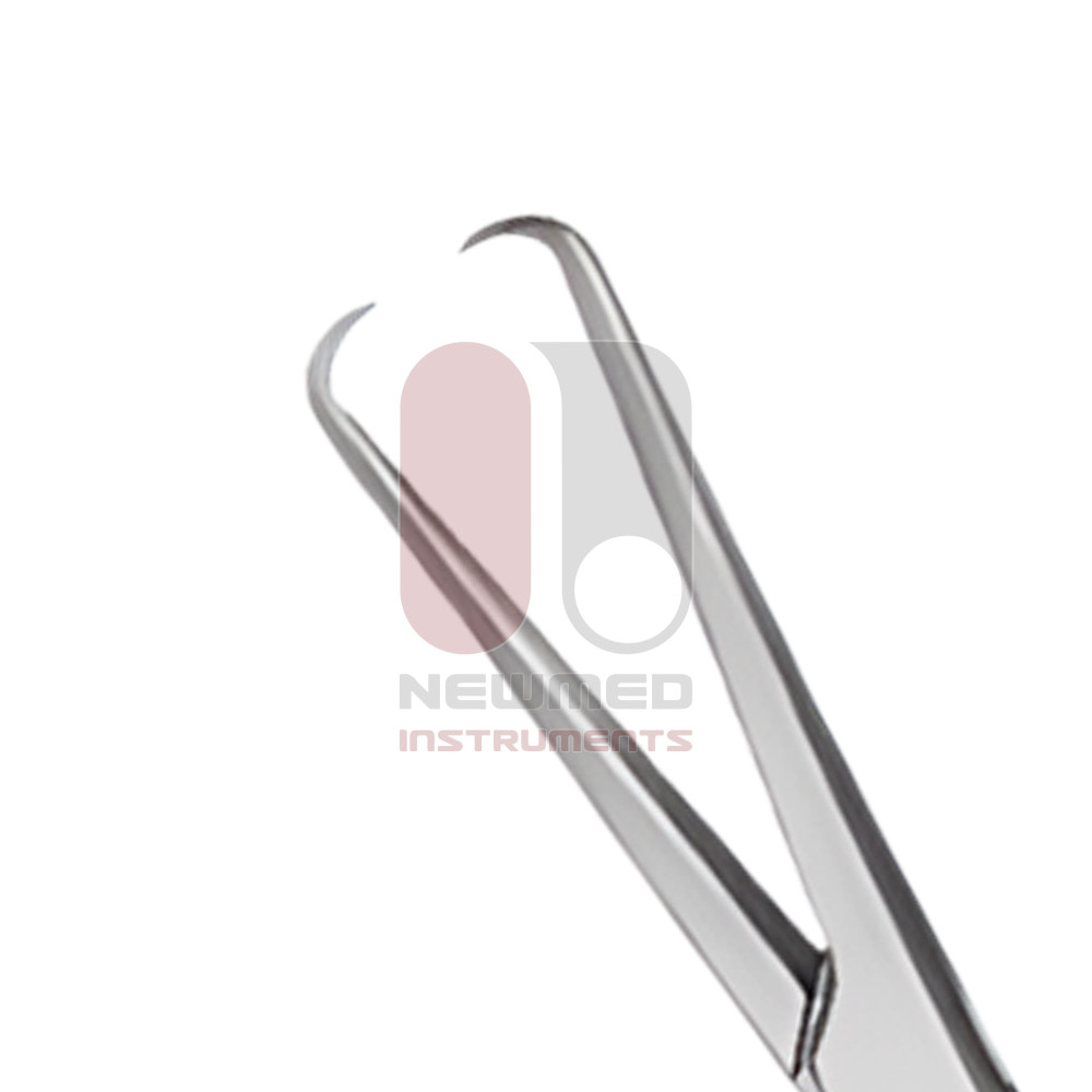 Pinça Pozzi Tenaculum, 25,5 cm, Aço Inoxidável