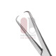 Pinça Pozzi Tenaculum, 25,5 cm, Aço Inoxidável
