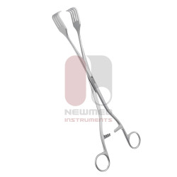 Pinzas de tenáculo Pratt, 26,5 cm, acero inoxidable Pinzas de tenáculo Pratt, 26,5 cm, acero inoxidable