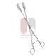 Pratt Tenaculum-Zange, 26,5 cm, Edelstahl Pratt Tenaculum-Zange, 26,5 cm, Edelstahl