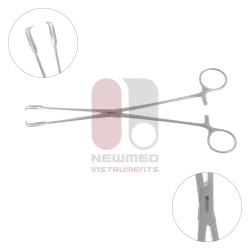 Pinzas de tenáculo Schröder, acero inoxidable