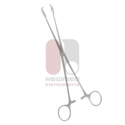 Pinzas de tenáculo Schröder, acero inoxidable Pinzas de tenáculo Schröder, acero inoxidable