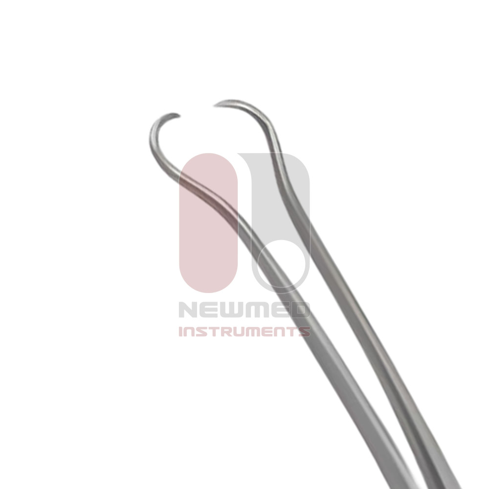 Pinça Skene Tenaculum, 24 cm, Aço Inoxidável Pinça Skene Tenaculum, 24 cm, Aço Inoxidável