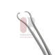 Pinça Skene Tenaculum, 24 cm, Aço Inoxidável Pinça Skene Tenaculum, 24 cm, Aço Inoxidável