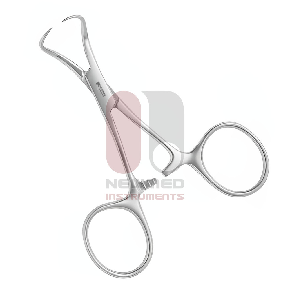 Backhaus Towel Clamp Forceps - With Clip Backhaus Towel Clamp Forceps - With Clip