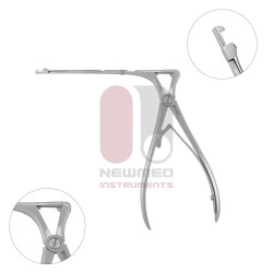 McKenty Sphenoid Punch Forceps - Thru Cutting 