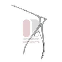 McKenty Sphenoid Punch Forceps - Thru Cutting 