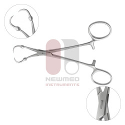 Backhaus-Roeder Towel Clamp Forceps