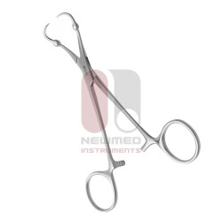 Backhaus-Roeder Towel Clamp Forceps