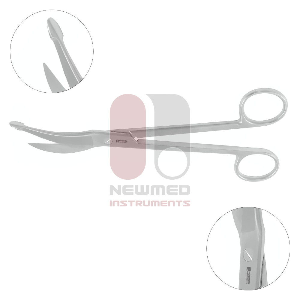 Waldmann Episiotomy Scissors