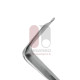 Spéculum vaginal Doyen, légèrement concave, 126 x 47 mm Spéculum vaginal Doyen, légèrement concave, 126 x 47 mm